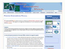 Tablet Screenshot of processengineeringmanual.it